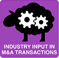 industry input in m&a transactions